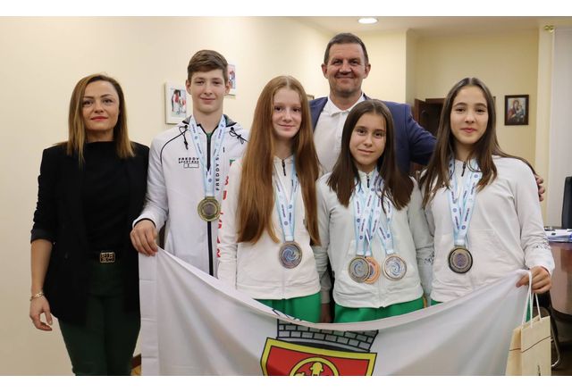 Кметът на Община Хасково Станислав Дечев се срещна днес с