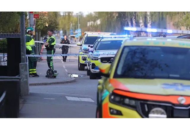 Шведската полиция съобщи че е потвърдена смъртта на трима души