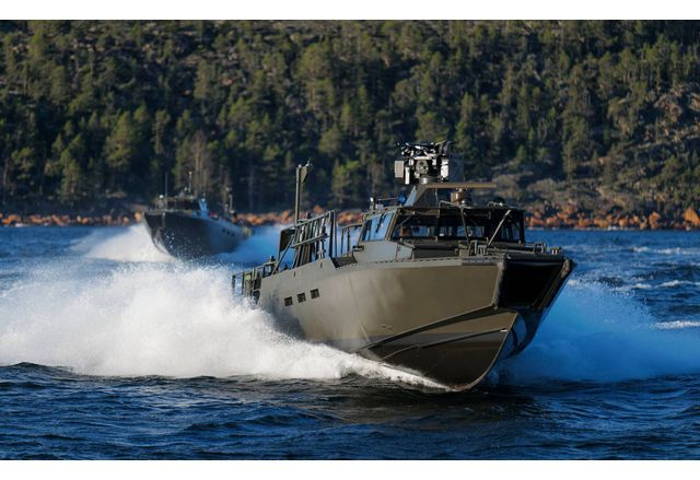 Шведски щурмови катери клас Stridsbåt 90