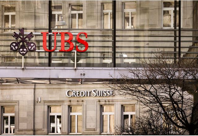 Най голямата финансова институция в Швейцария UBS ще спаси от фалит