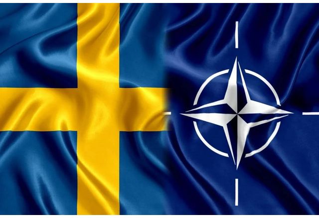 Швеция подаде заявка за членство в НАТО