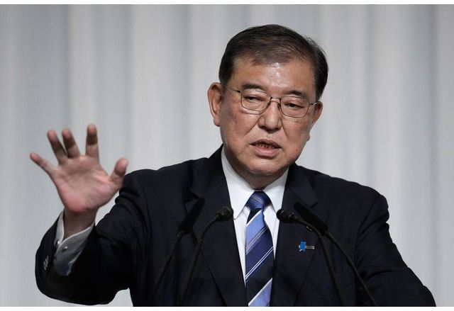 Японският премиер Шигеру Ишиба заяви че Япония ще продължи търговските