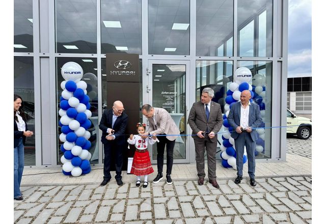 Шоурум на Hyundai отвори врати във Враца