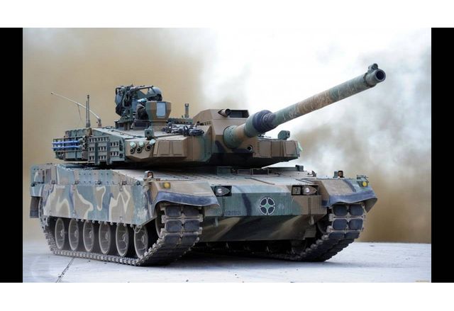 Южнокорейски танк K2 Black Panther