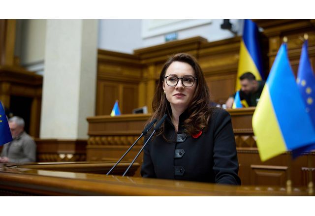 Върховната рада на Украйна гласува за назначаването на Юлия Свириденко