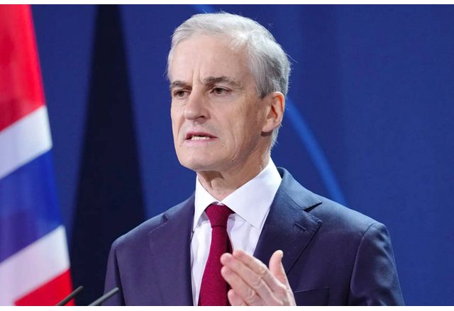 Юнас Гар Стьоре, премиер на Норвегия
