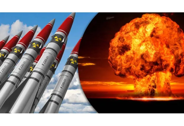 Ако САЩ използват ядрено оръжие по столиците на Русия Китай