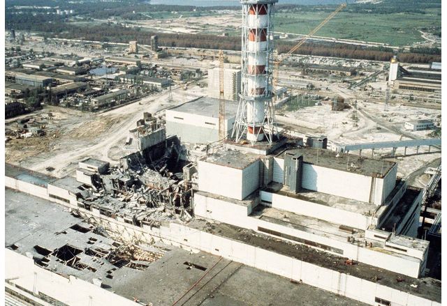 На 26 април 1986 г в съветската атомна електроцентрала в