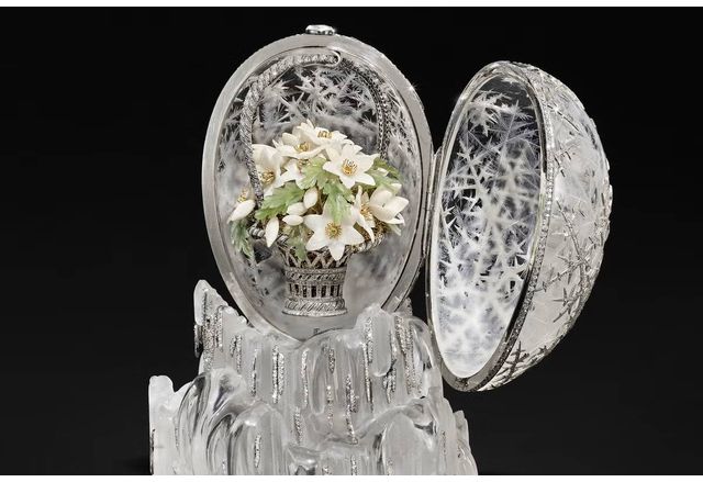 "Зимното яйце" на Фаберже