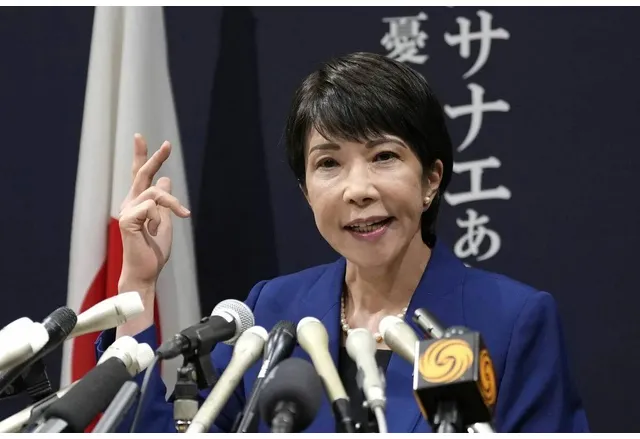 Японската премиерка Санае Такаити