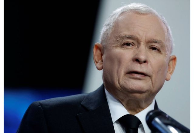 Ярослав Качински лидер на влиятелната полска партия Право и справедливост