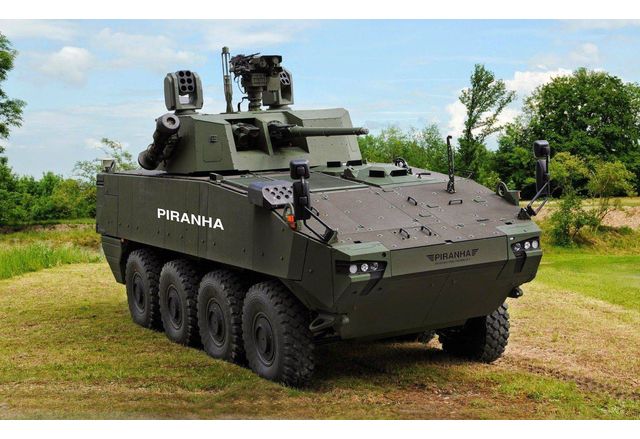 Бронетранспортьори Piranha V