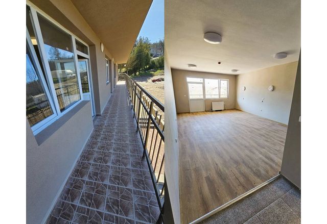 Строително-ремонтните дейности по проект "Реформиране на дом за стари хора "Света Петка", с. Баня" са успешно завършени