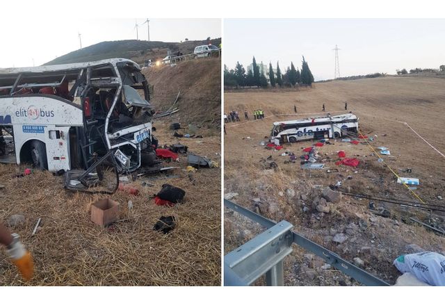14 души загинаха в автобусна катастрофа в Турция