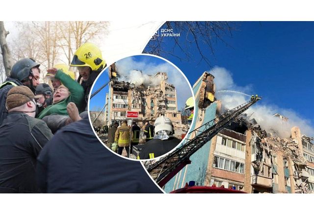 20 души загинаха от руския терористичен удар срещу град Тернопол