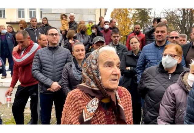 83-годишната жена от село Малко Градище