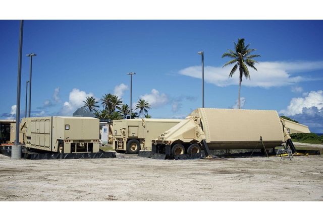 Критично важен американски радар AN/TPY-2, част от системата за прихващане на ракети Terminal High Altitude Area Defense (THAAD)