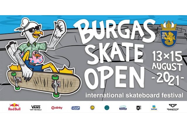 Burgas Skate Open 2021