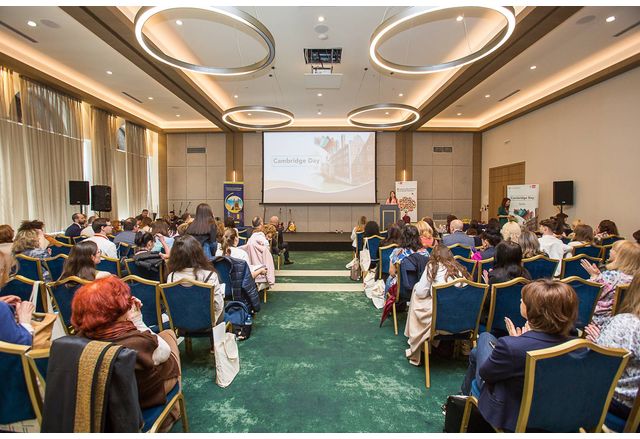 Едно от водещите събития за учителите по английски език в