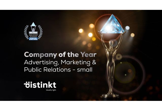 d istinkt бе обявена за PR агенция на годината в Европа