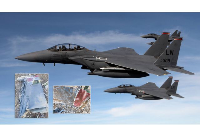 F-15E Strike Eagle е свален над Иран