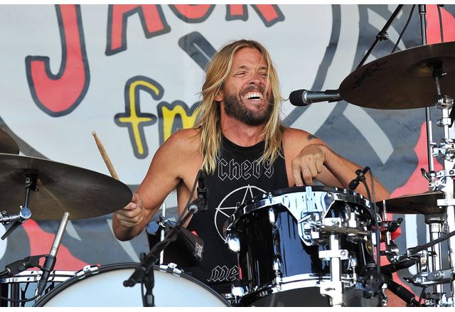 Foo Fighters Тейлър Хокинс