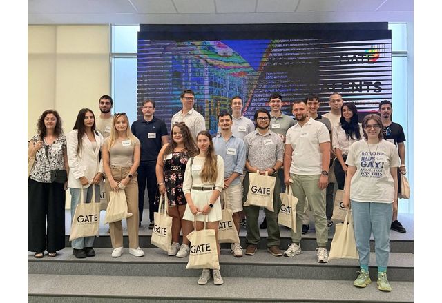 GATE посреща рекорден брой млади таланти в Лятната си стажантска програма NEXT GATE TALENTS 2026 