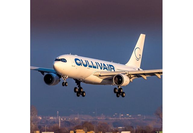 Българската авиокомпания GullivAir спря окончателно редовните полети до Скопие Северна Македония