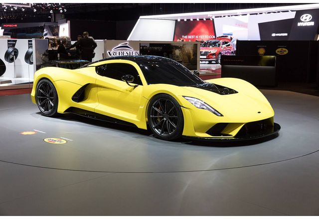 Hennessey Venom F5