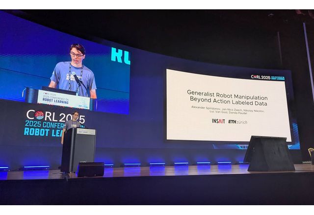 Пробив за INSAIT на водещата световна конференция по AI за роботика 