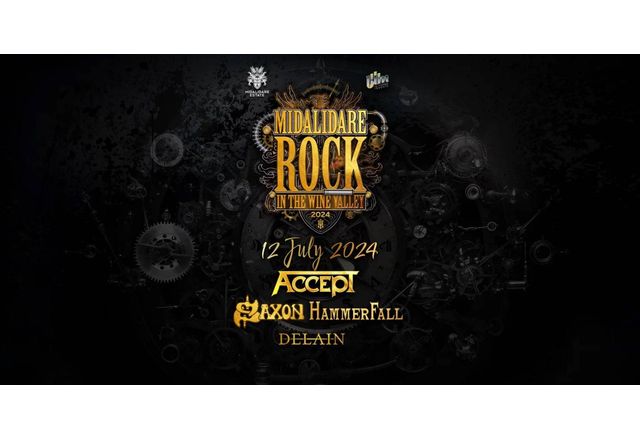 Midalidare Rock In The Wine Valley 2024-12 юли