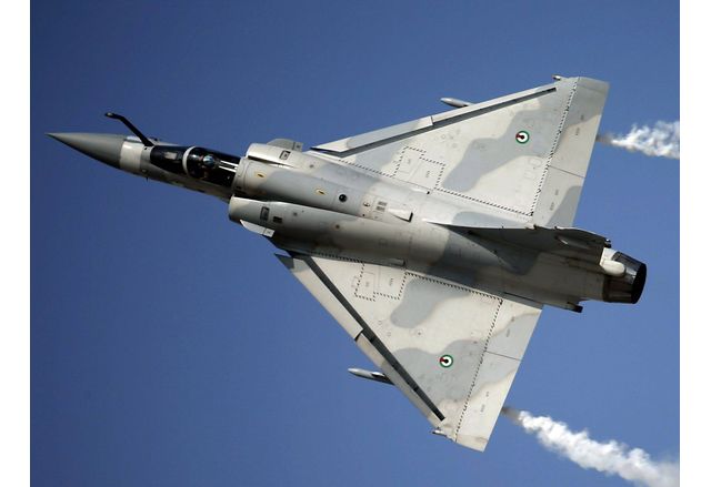 Франция ще достави на Украйна изтребители Mirage 2000 през първото