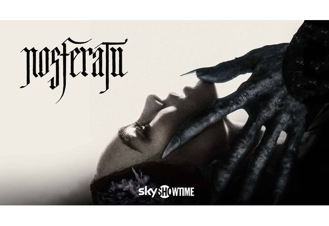 Номинираният за "Оскар" и награда "БАФТА" хорър Носферату е наличен за стрийминг ексклузивно в SkyShowtime от днес
