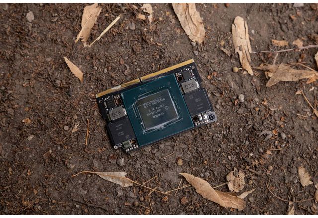 Миникомпютър на Nvidia беше открит в руски дронове с изкуствен интелект