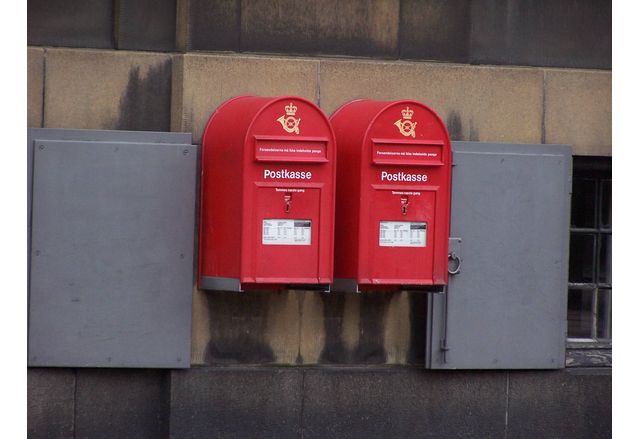 На 30 декември датската пощенска служба PostNord ще достави последното