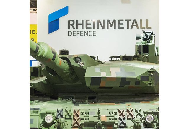 Германската оръжейна компания Rheinmetall откри в Украйна предприятие за ремонт