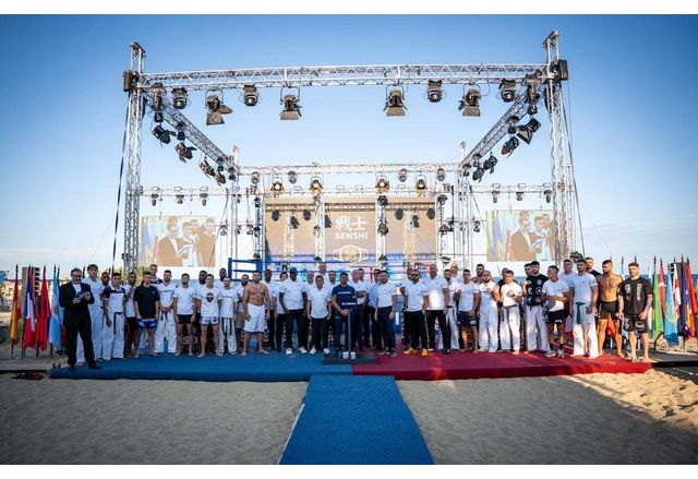 На 11 юли 2025 г на плажа в к к Св