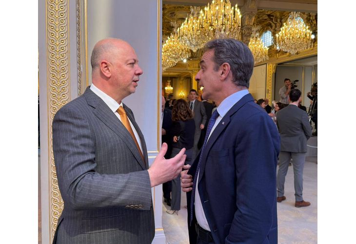 Министър-председателят Росен Желязков и премиерът на Гърция Кириакос Мицотакис