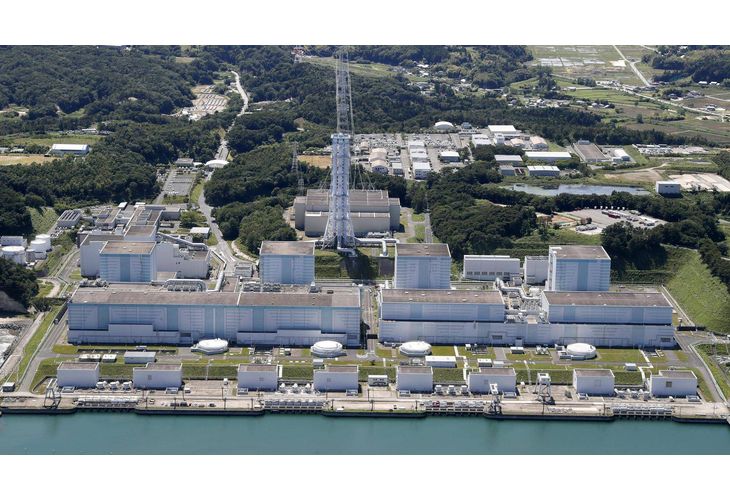 Японската АЕЦ "Kashiwazaki-Kariwa"