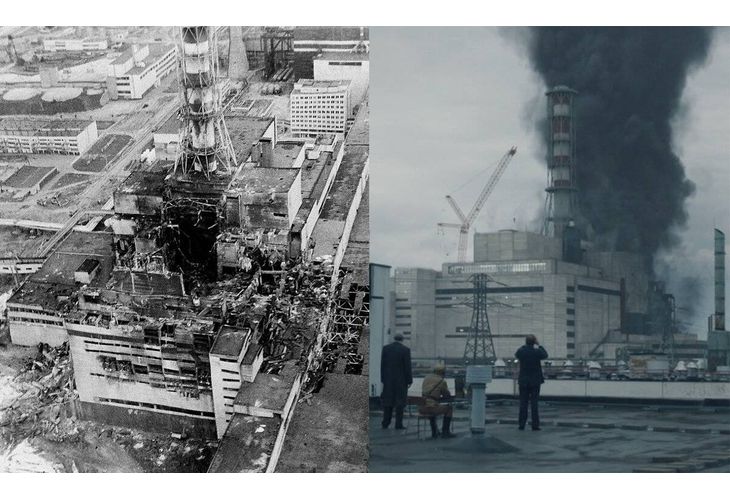 Аварията в Чернобил