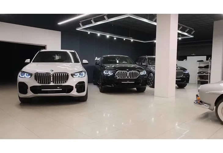 Автомобили BMW в Русия