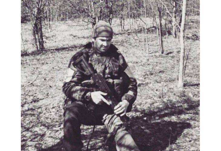 Командирът на десантно-щурмова рота на Въоръжените сили на Руската федерация