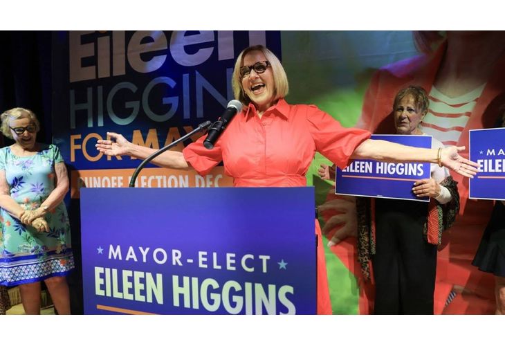 Айлийн Хигинс 