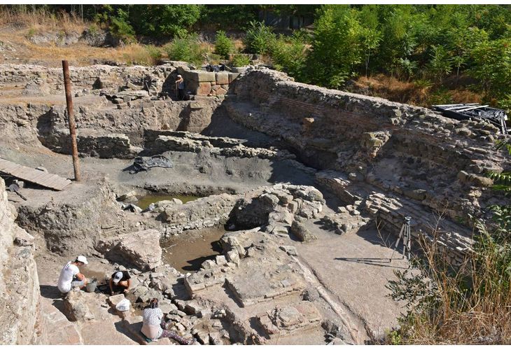 Стартира археологическият сезон в Акве Калиде Стартира археологическият сезон в Акве Калиде