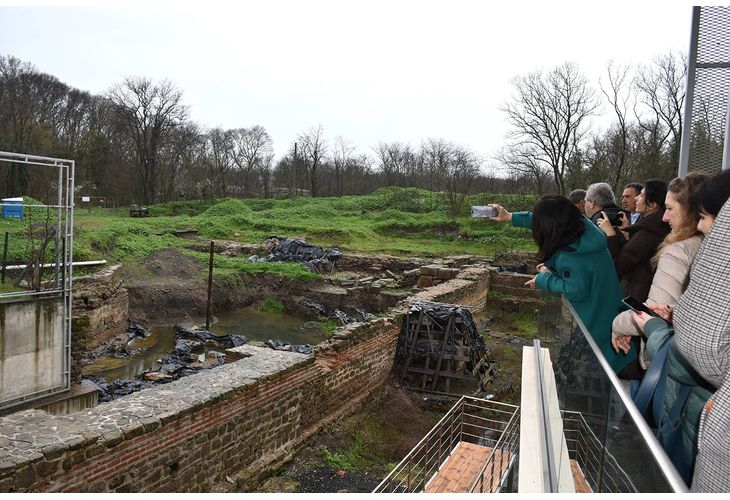 Започва четвърти етап от консервацията и реставрацията на римските терми в Акве калиде
