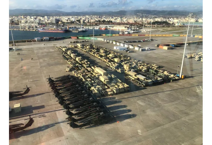 Александруполис като военен логистичен хъб