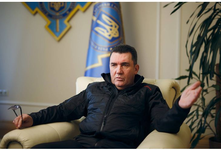 Секретарят на Съвета за сигурност и отбрана на Украйна (СНБО)