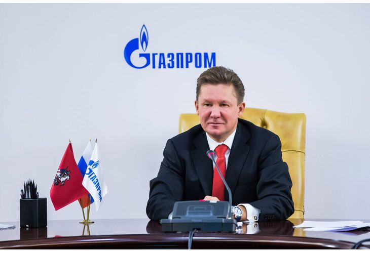 Алексей Милер Алексей Милер