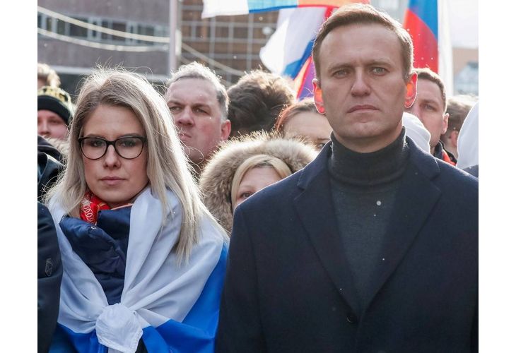 Алексей Навални и Любов Собол