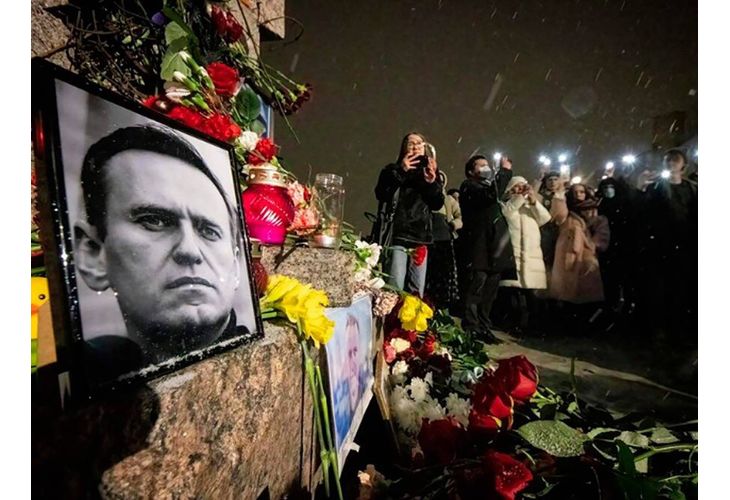 Мемоари на руския опозиционен лидер Алексей Навални, работата по които